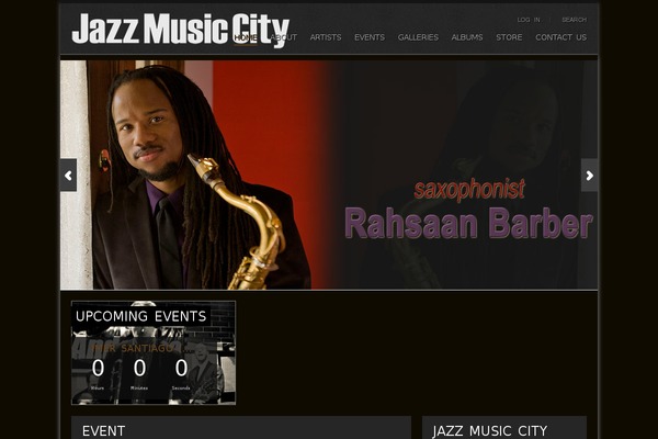 Rockit theme site design template sample