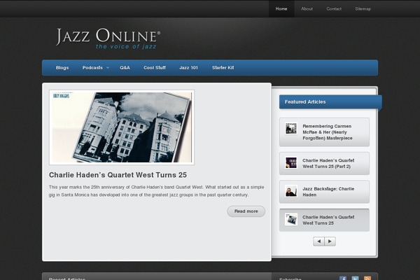 Head Blog theme site design template sample
