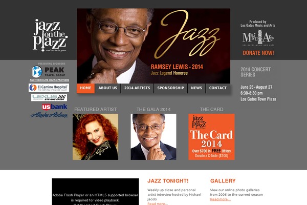 jazzontheplazz.com site used Inikosv14