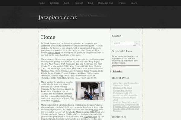 Elegant Grunge theme site design template sample