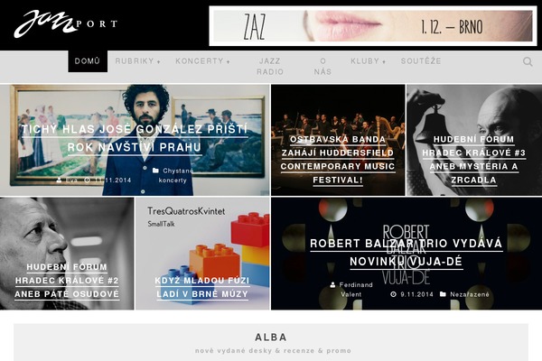 Site using Čeština pro WordPress plugin