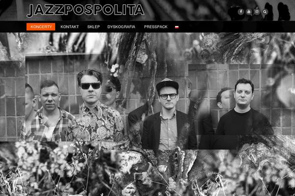 jazzpospolita.com site used Jazzpospolita