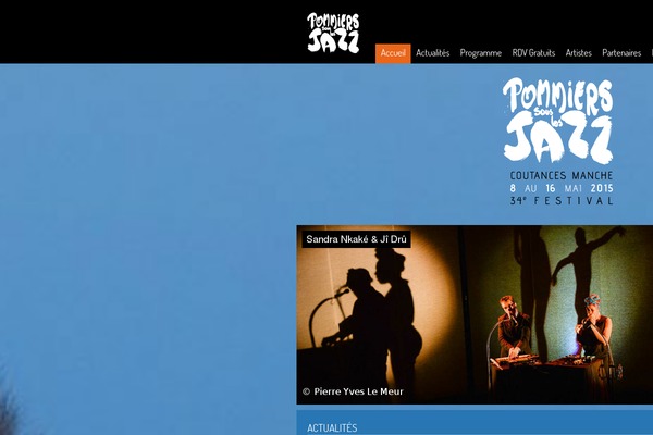 jazzsouslespommiers.com site used Big-visio