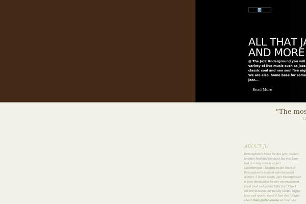 MyCuisine theme site design template sample