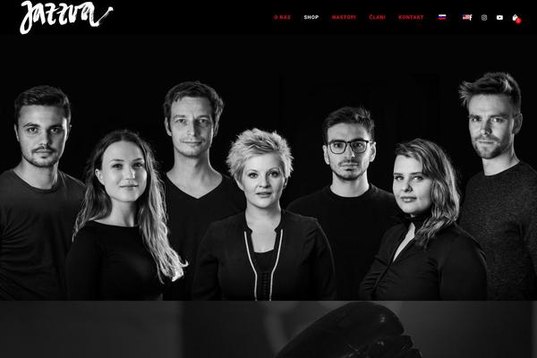 Slide theme site design template sample