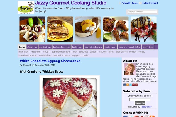 Site using About Me 3000 widget plugin
