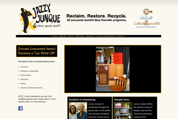 Site using Facebook Photo Fetcher plugin