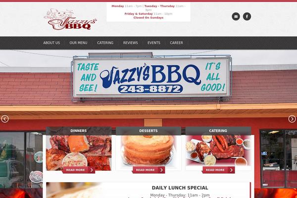 Site using Easy-restaurant-menu-manager plugin