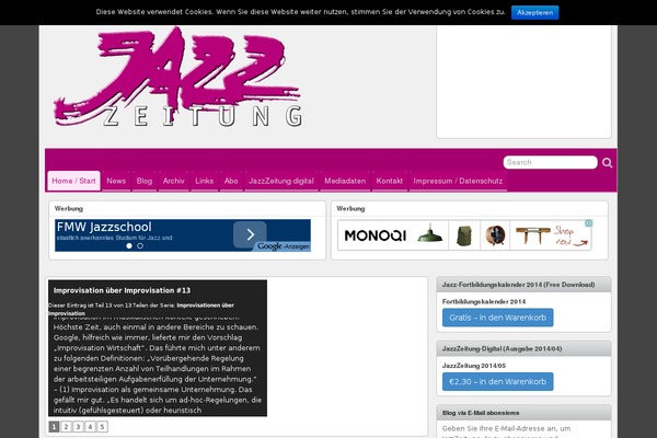 Site using Auto Thickbox plugin