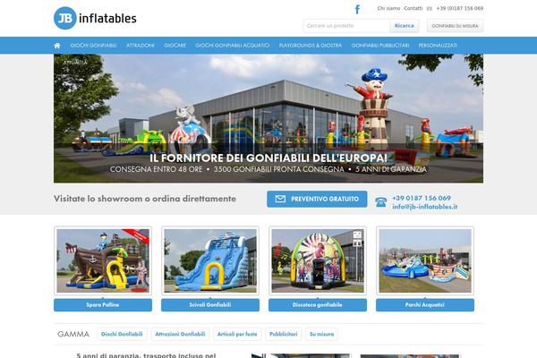 jb-inflatables.it site used Jb-responsive