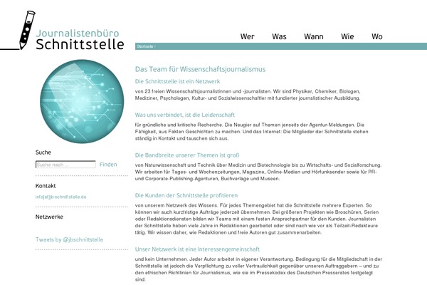 jb-schnittstelle.de site used Jbs