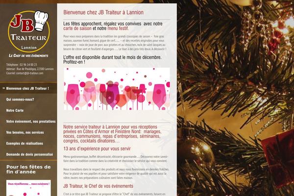 jb-traiteur.com site used Ristorante