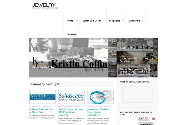 Delicious Magazine theme site design template sample