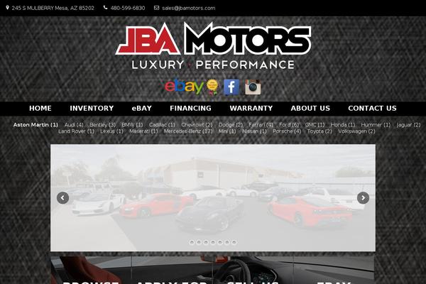 Site using Recent Facebook Posts plugin
