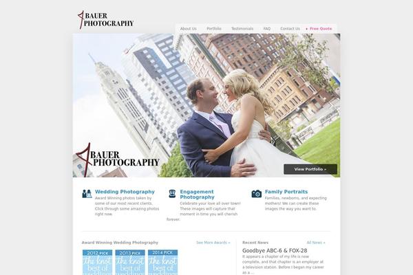 Core theme site design template sample