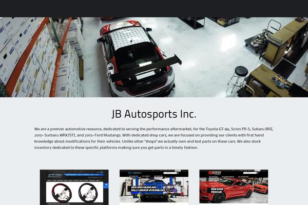 Alexandria theme site design template sample