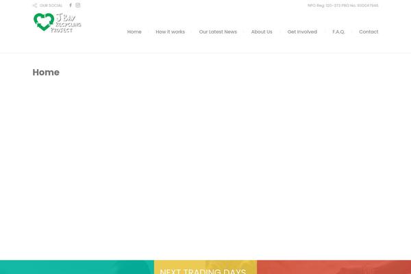 Site using Nd-donations plugin