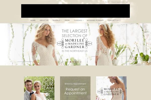 Nirvana theme site design template sample