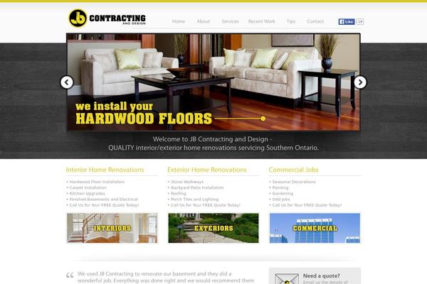 Onixus theme site design template sample