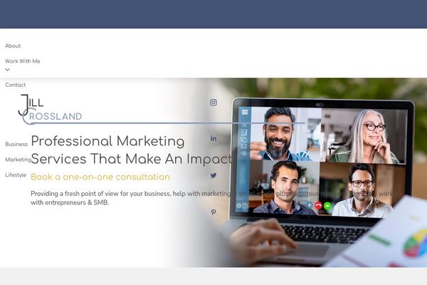 jbcrossland.com site used Pro