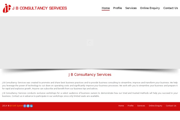Groove theme site design template sample