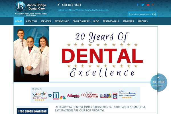 Hazel theme site design template sample