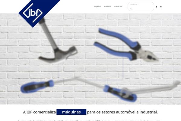 Porto Child theme site design template sample