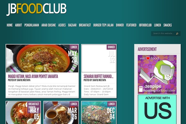 TheStyle theme site design template sample