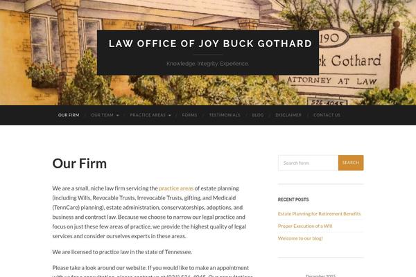 jbg-law.com site used Hemingway