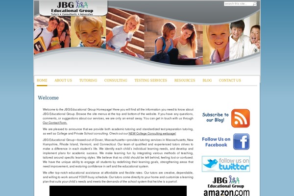 Universidad theme site design template sample