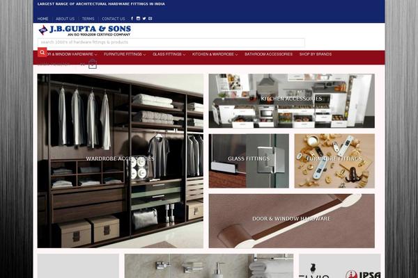 Site using Woo-brand plugin