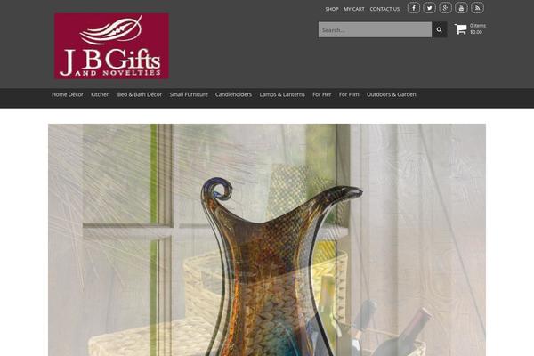 Store theme site design template sample