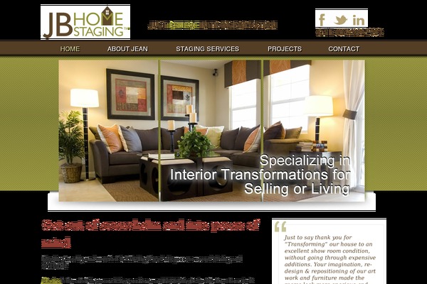 Site using Master Slider - Responsive Touch Slider plugin