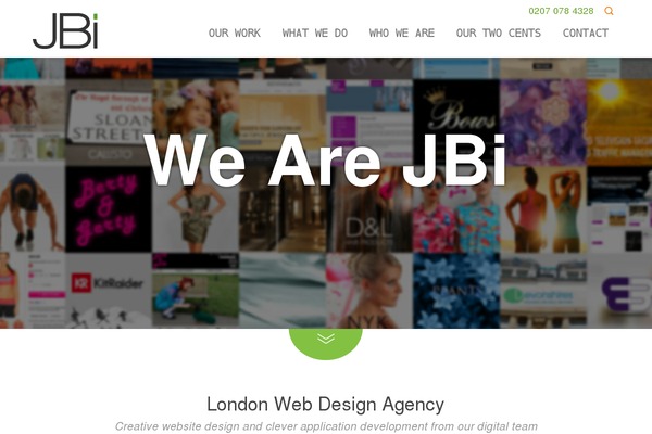 jbi theme websites examples