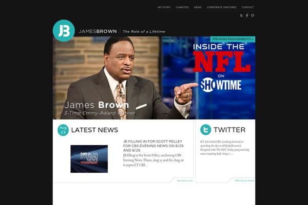 Jb theme site design template sample