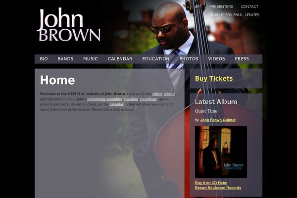 Site using Audio Player plugin