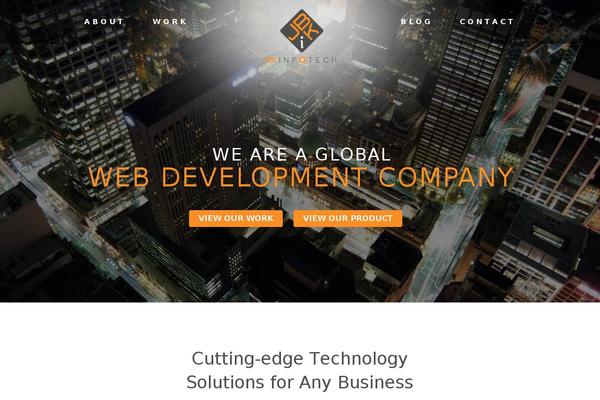 Site using BxSlider WP plugin