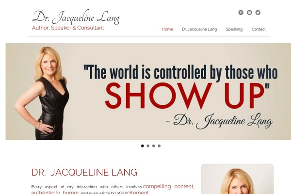 jblangconsulting.com site used Dreamtheme