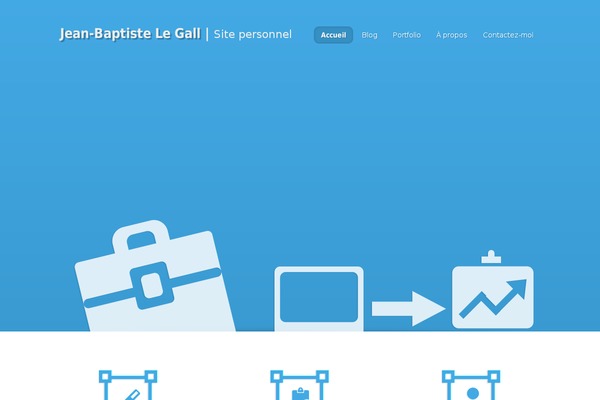 Nimble theme site design template sample