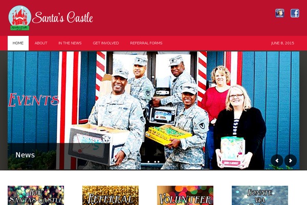 Outreach Pro theme site design template sample