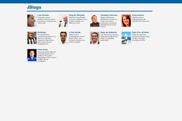 Envo Magazine theme site design template sample