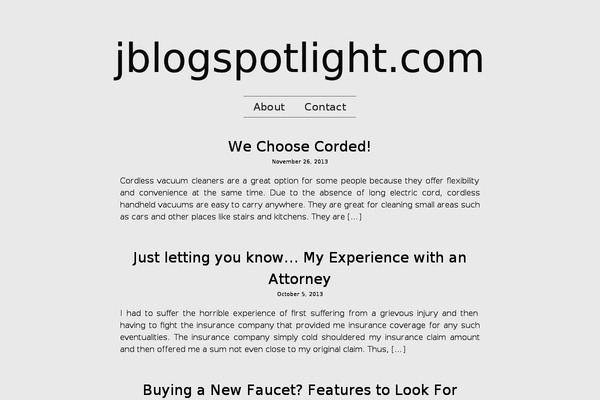Mog theme site design template sample