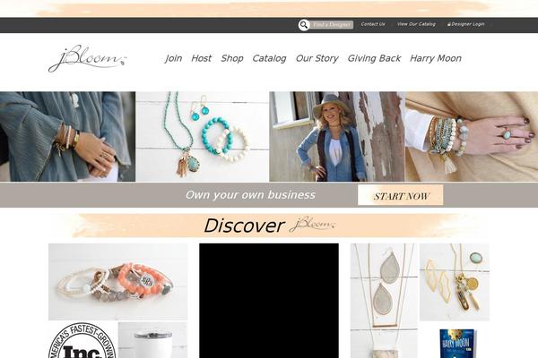 jbloomdesigns.com site used Jbloom-2016
