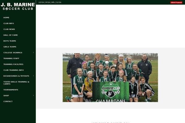 Site using Media Grid plugin
