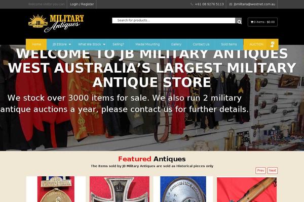 jbmilitaryantiques.com.au site used Wizzi-child-theme