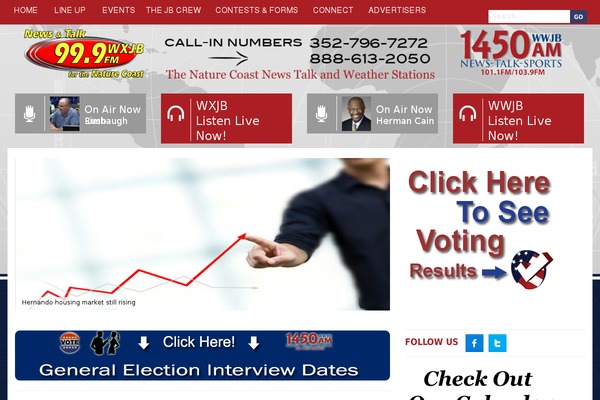 Site using Advertise plugin