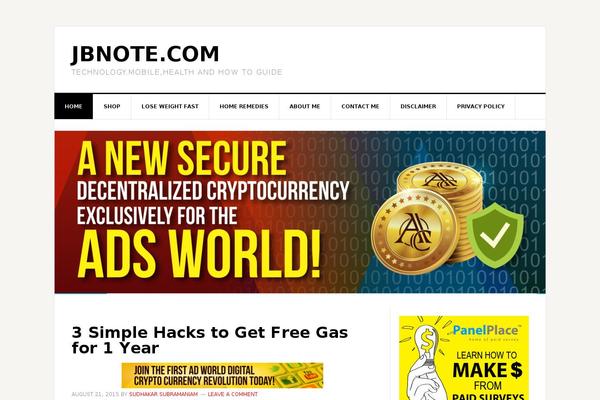 Site using WordPress Related Posts plugin