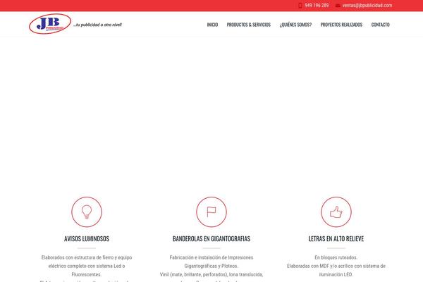Site using Parallax_video_backgrounds_vc plugin