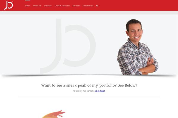 Site using AccessPress Social Icons plugin