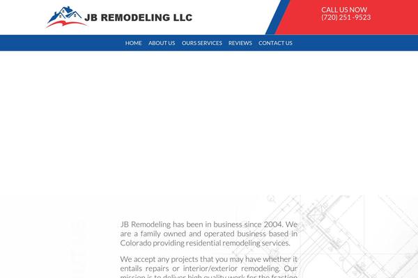 Site using Carousel Slider plugin